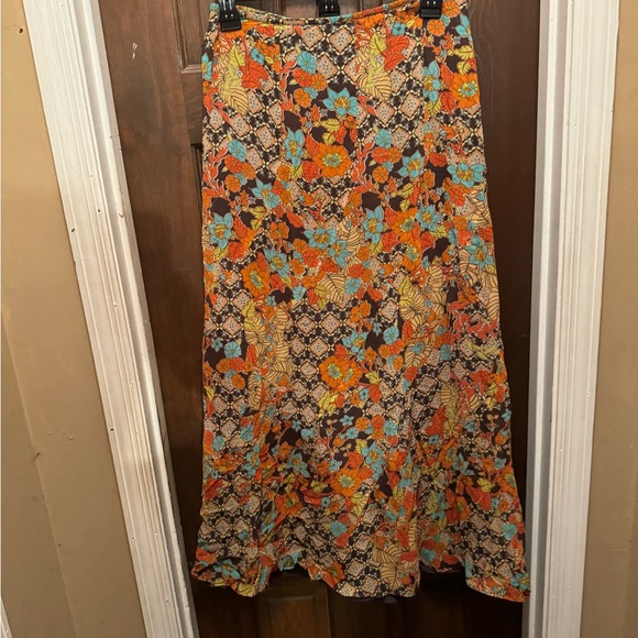 Women’s Size 0 Harold’s Multicolor Skirt - Picture 3 of 9